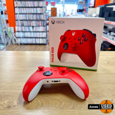 XBOX Xbox Series S/X Controller Pulse Red I Incl. Doos