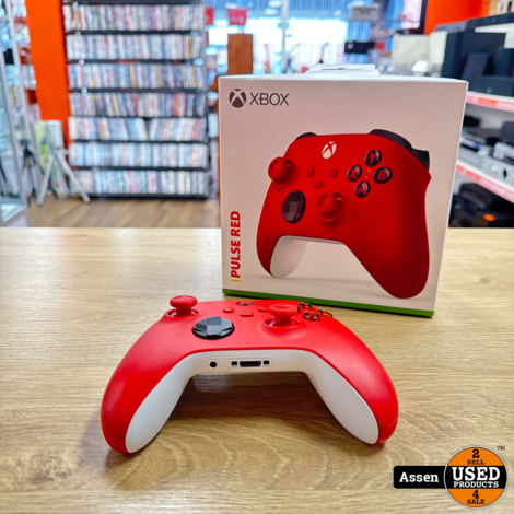 Xbox Series S/X Controller Pulse Red I Incl. Doos