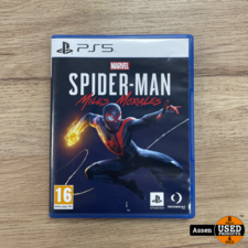 Spider Man Miles Morales PS5 Game