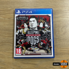 Sleeping Dogs Definitive Edition PS4