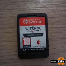nintendo switch Witcher Wild Hunt Complete Edition Nintendo Switch I Zonder Doosje