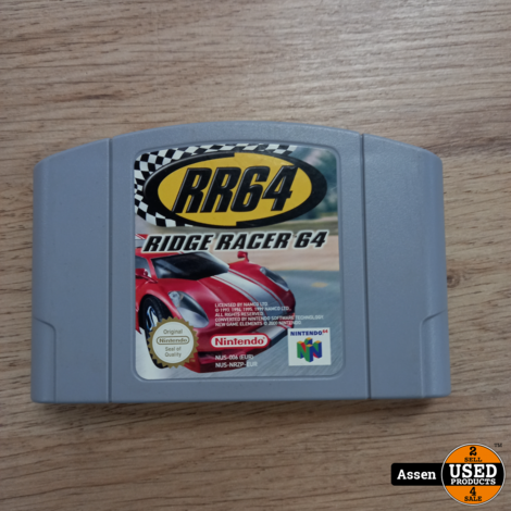 Ridge Racer 64 voor Nintendo 64