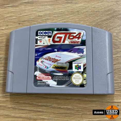 GT64 game voor Nintendo 64