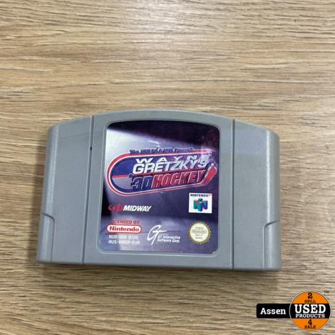 Wayne Gretzkys 3D Hockey Nintendo 64