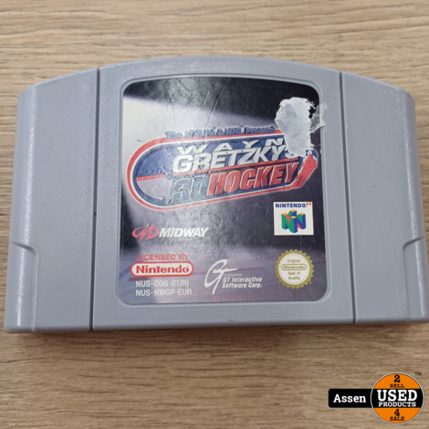 3D Hockey Nintendo 64