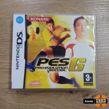 nintendo PES 6 Pro Evolution Soccer DS Game