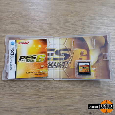 PES 6 Pro Evolution Soccer DS Game