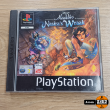 Aladdin in Nasira's Wraak PS1 Game