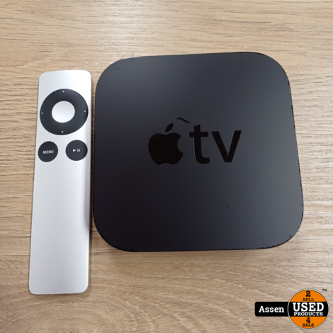 Apple TV 3 Inclusief doos & afstandbediening
