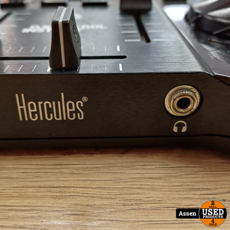 Hercules Djcontroll Instinct beginners DJ Set