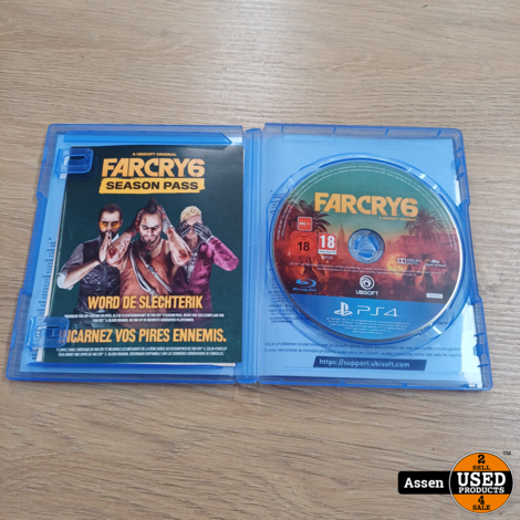 Far Cry 6 PS4 Game