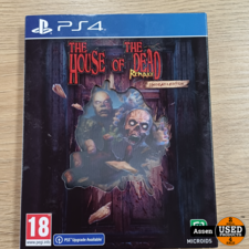 The House Of The Dead Remake PS4
