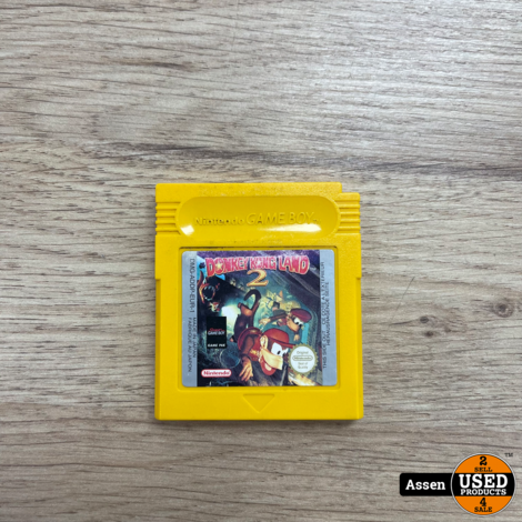Donkey Kong Land 2 Nintendo Game Boy Game