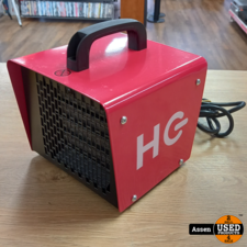 hg HG Keramische Kachel 2000 watt