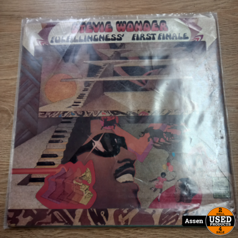 Fulfillngness' First Finale Stevie Wonder