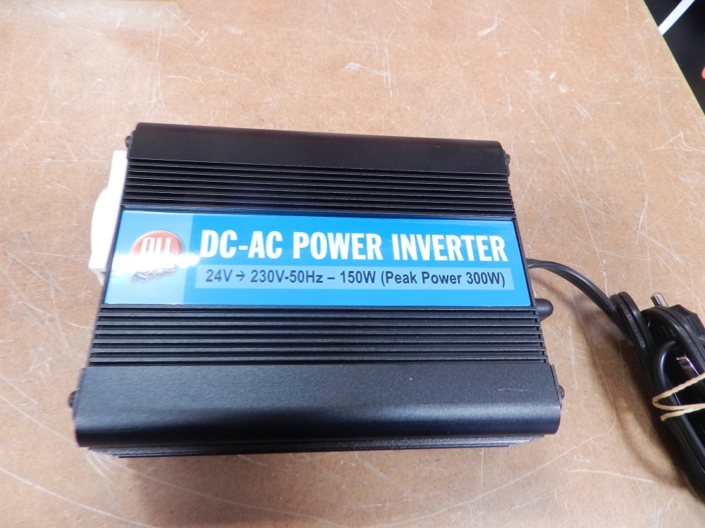 Samenpersen Roest Luchtvaart All Ride Omvormer | DC-AC Power Inverter | Nieuw - Used Products Beverwijk