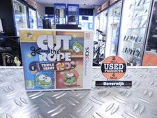 Cut The Rope Triple Treat Ninteno 3DS Game