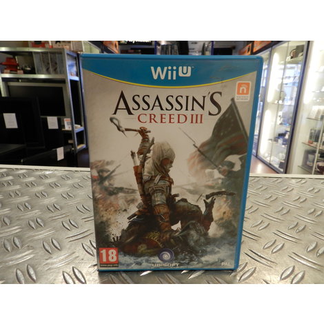 Assassin's Creed 3 - Wii-U game