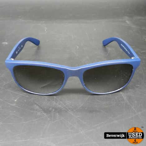 Ray-Ban RB 4202 Andy Blauw Zonnebril - In Goede Staat