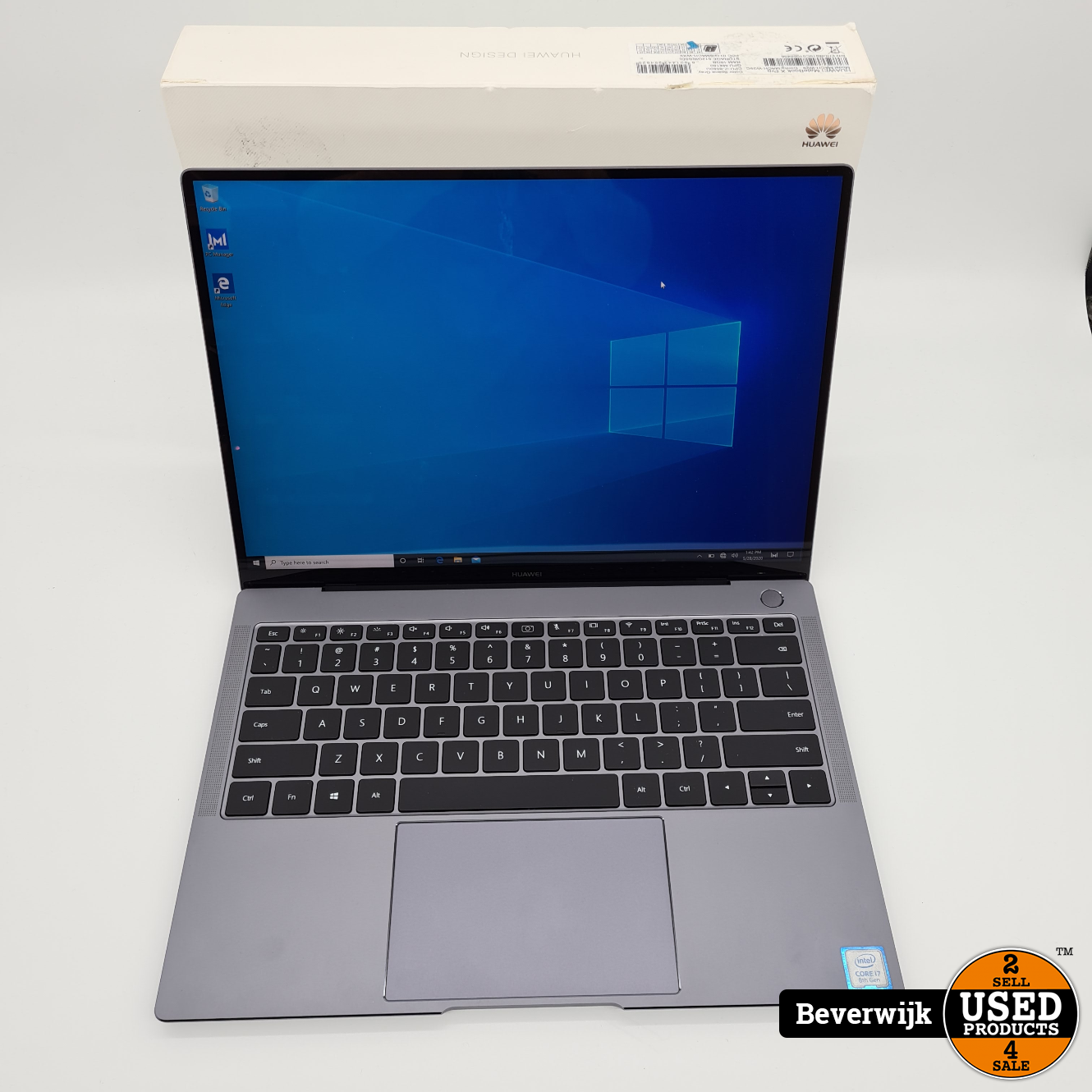 Huawei MateBook X Pro Space Gray Laptop 
