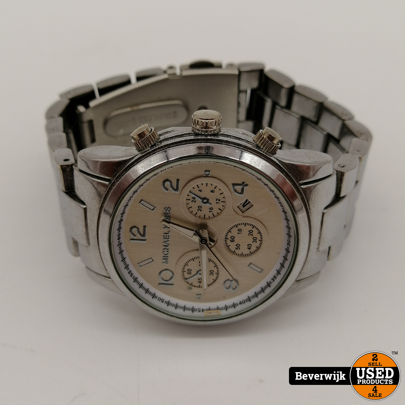 Michael MK-1038 - Dames Horloge | Batterij is leeg | gebruikte staat - Used Products Beverwijk