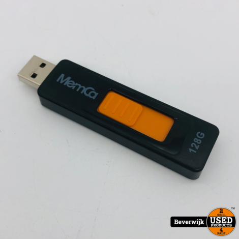 MEMCA USB STICK 128GB - NIEUW