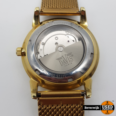 Davis Retro Collection 1903 Automatisch Horloge - In Nette Staat