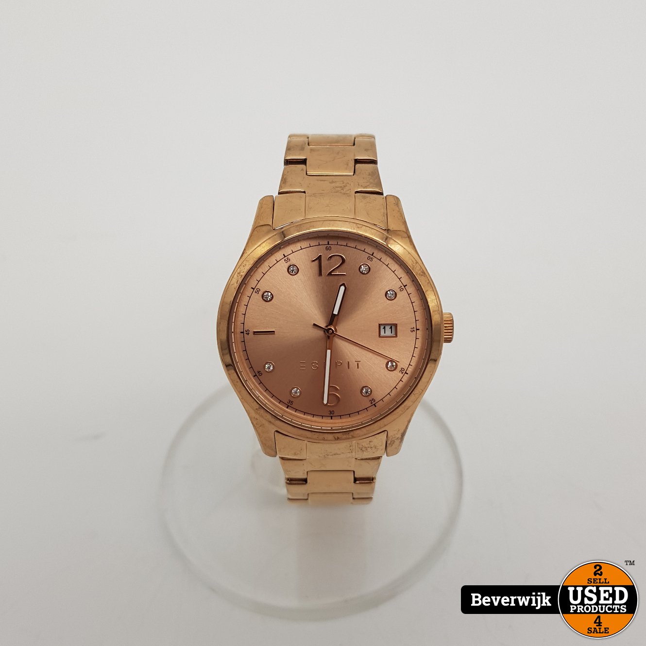 Esprit 106692 Dames Horloge - In Prima Staat - Used Products