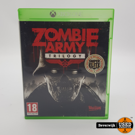 Zombie Army Trilogy - Xbox One Game