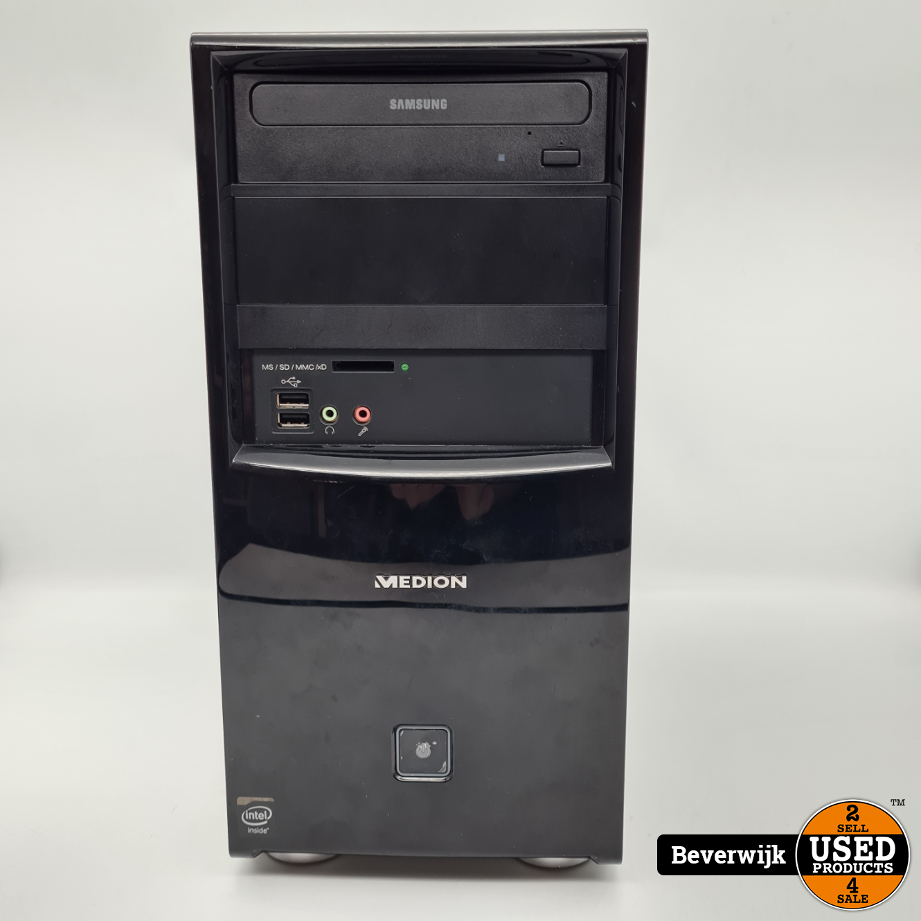 Medion MT 14 2TB HDD 4GB RAM HD Graphics - In Nette Staat - Used Products Beverwijk