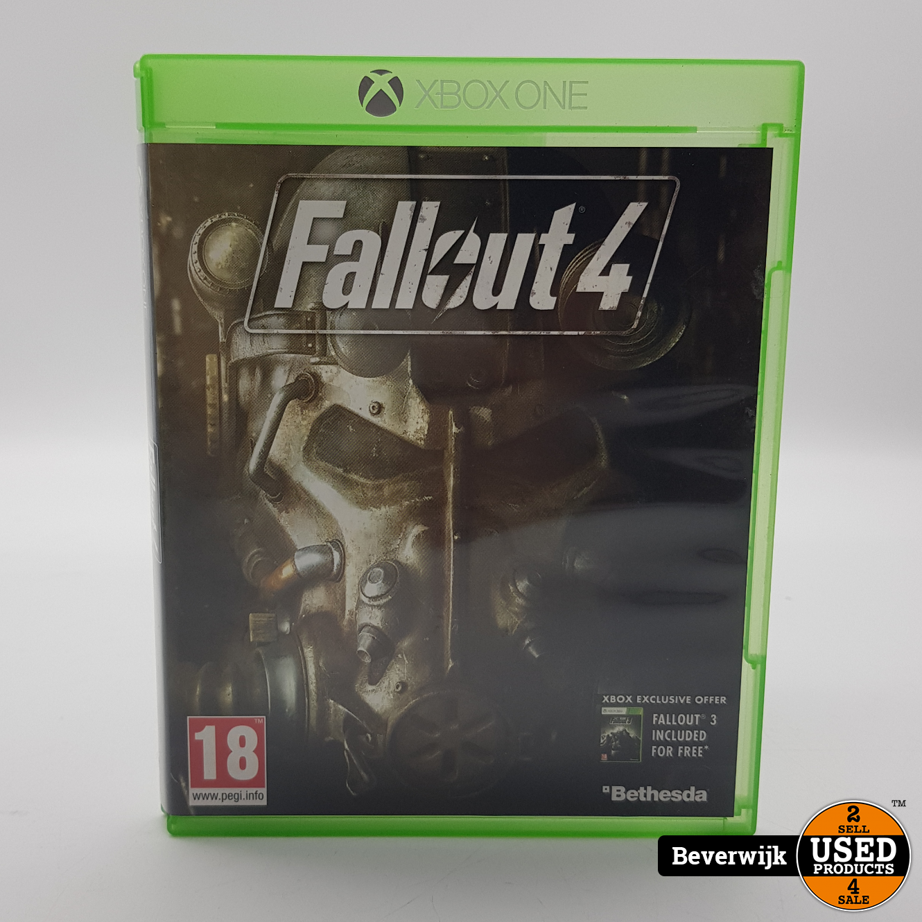 Xbox Fallout Microsoft One Game - In Nette Staat Used Products Beverwijk
