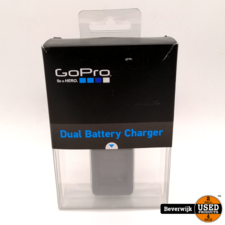 Gopro Dual Battery Charger - Nieuw!