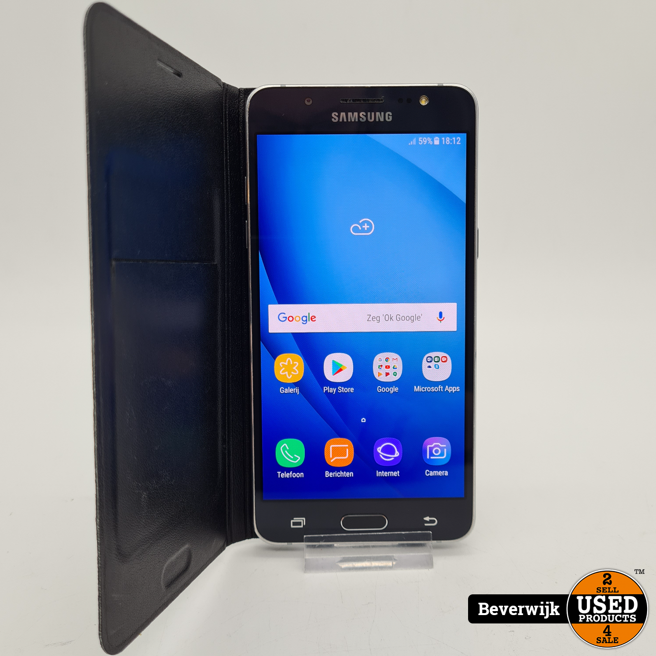 Ongeautoriseerd Onbelangrijk voorjaar Samsung Galaxy J5 2016 16GB Zwart - IN Goede Staat - Used Products Beverwijk