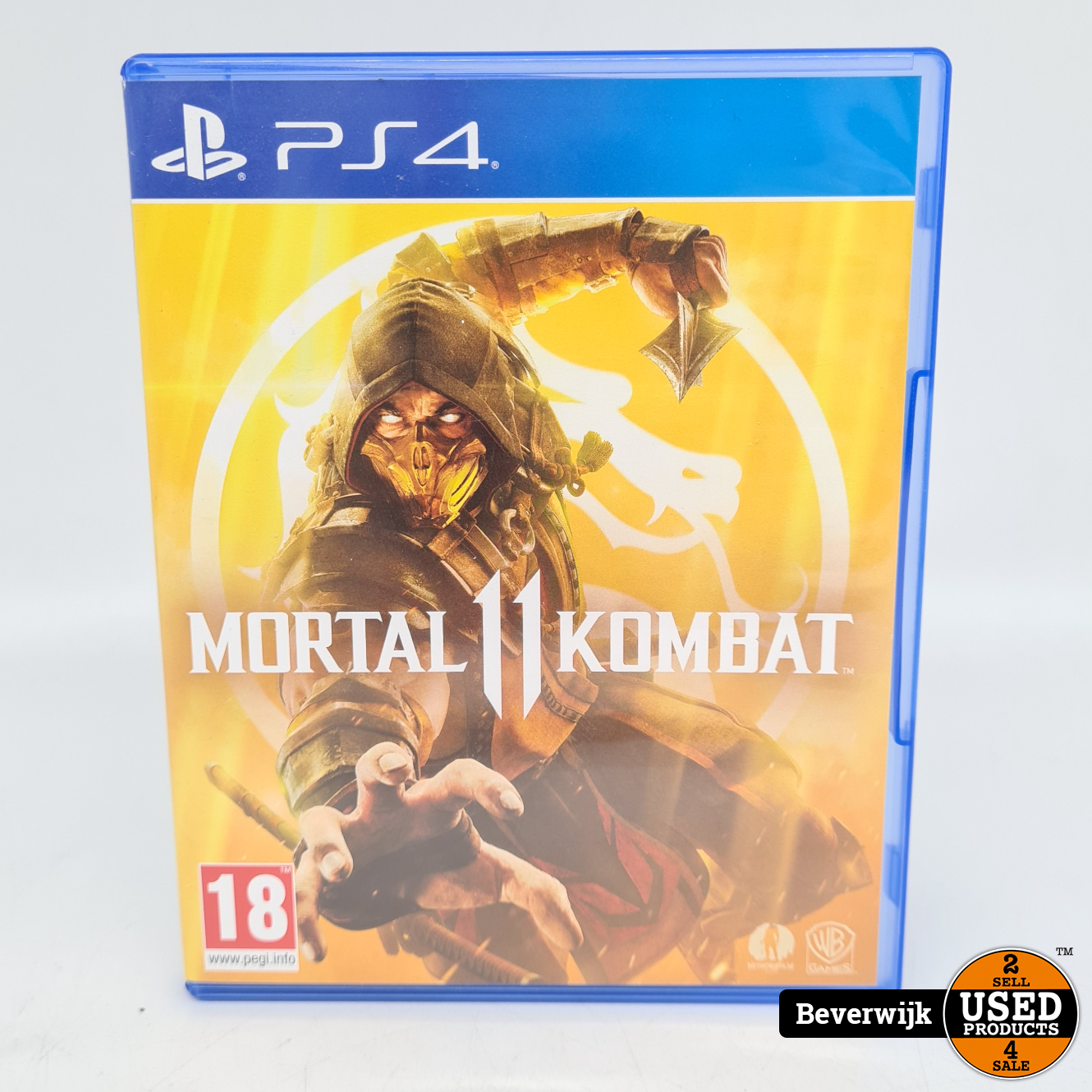 lens Uitleg besluiten Sony Mortal Kombat 11 - PS4 game - Used Products Beverwijk