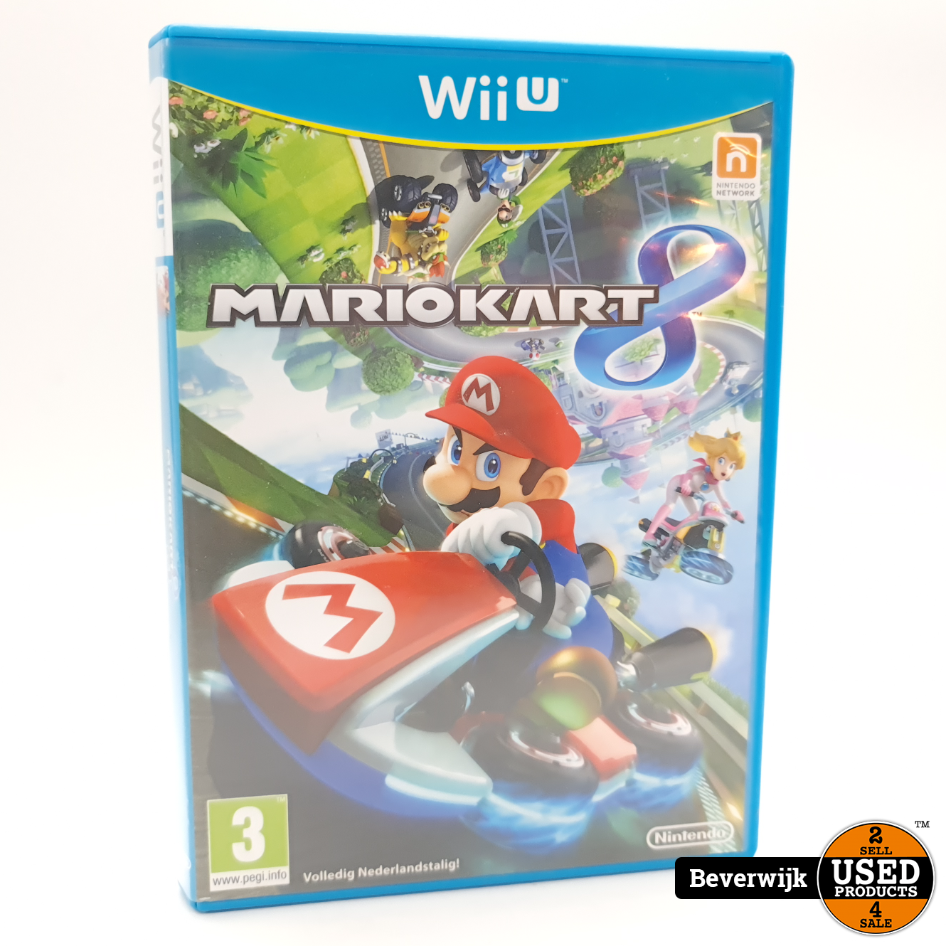 Nintendo 8 Wii U Game - Staat - Used Products Beverwijk