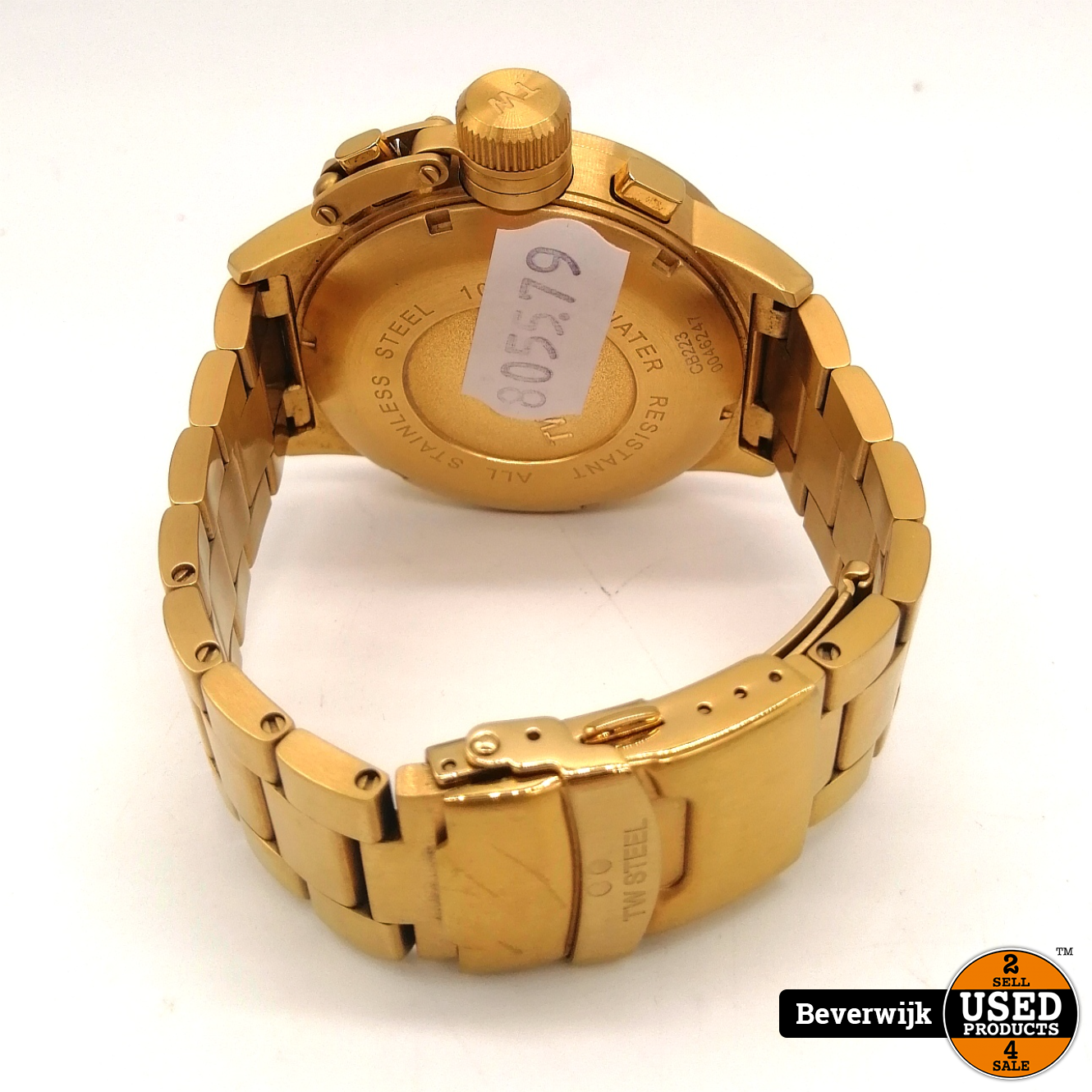 TW Steel CB226 Canteen Bracelet Automaat XL Horloge 50mm - ZGAN - Used  Products Beverwijk