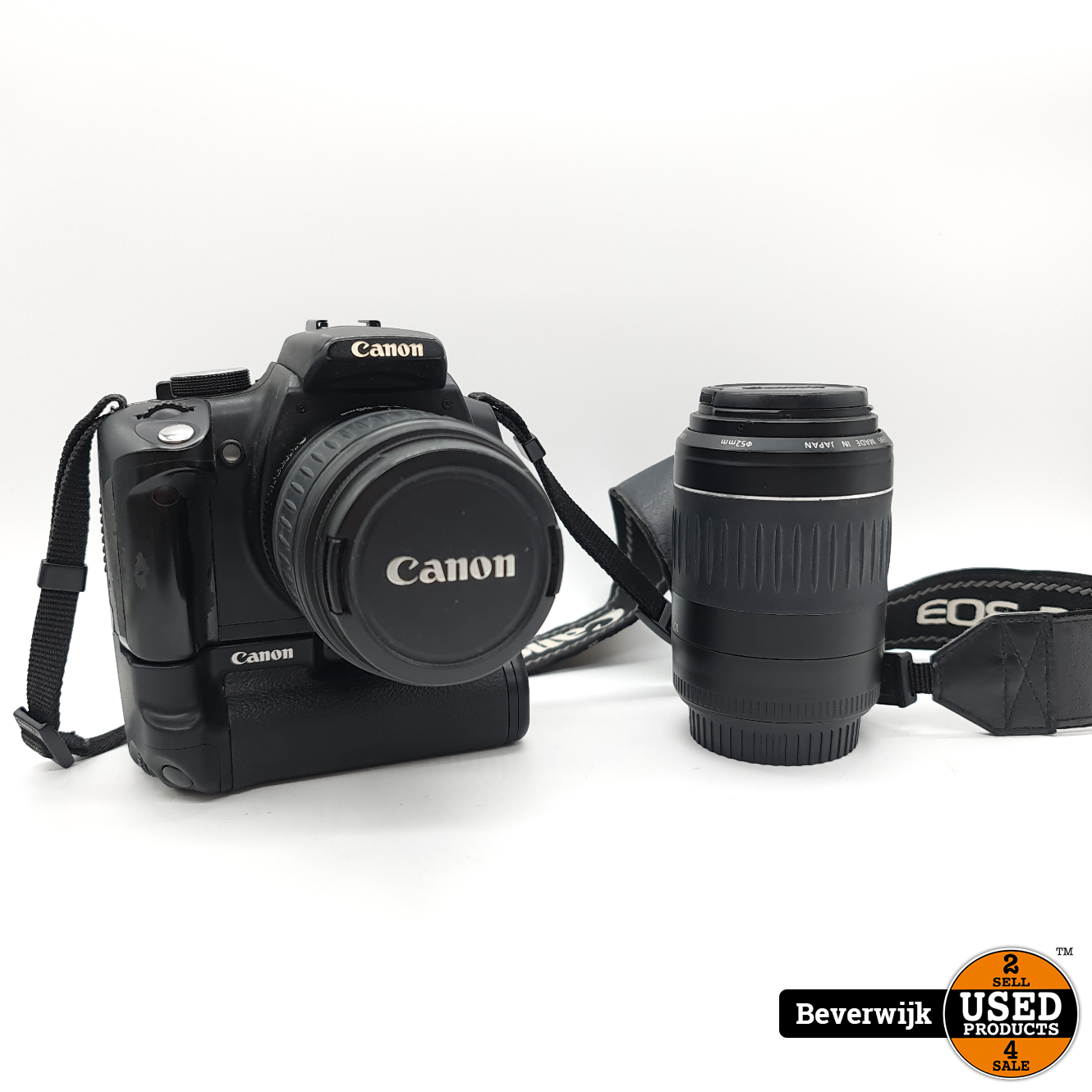 Canon EOS 350D Camera Complete Set - In Nieuwstaat! Used Products