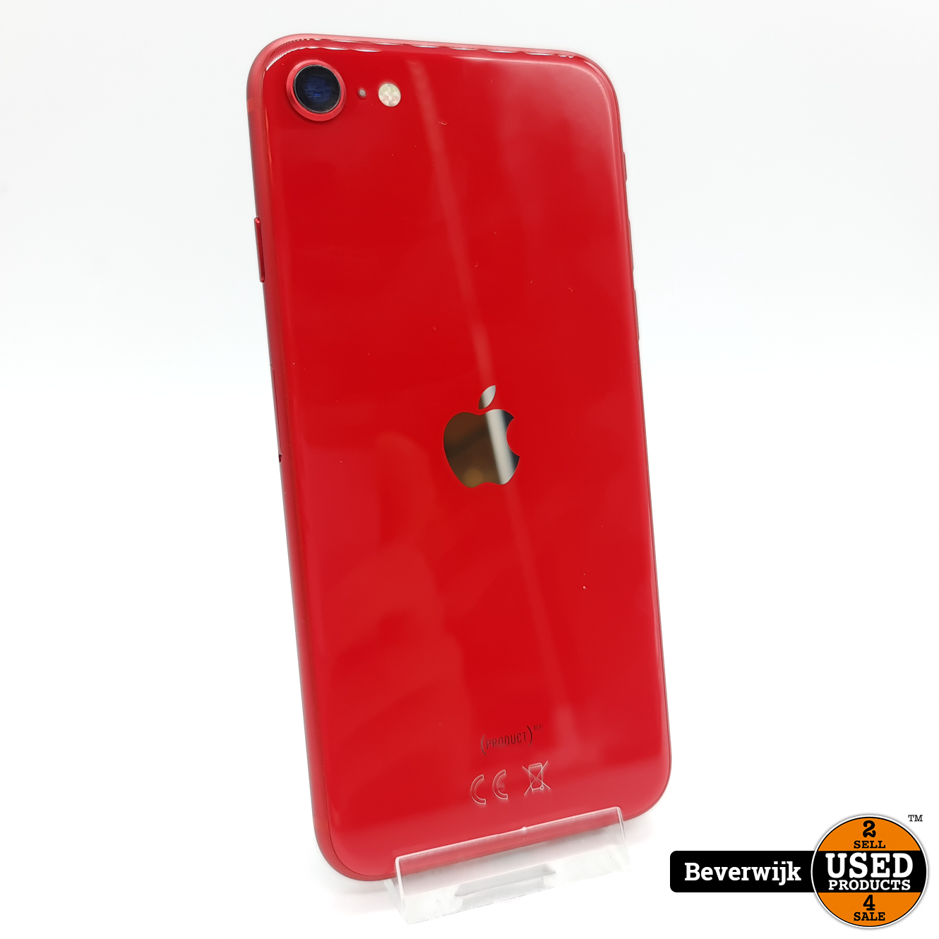 Apple Iphone Se Rood 64gb In Nette Staat Used Products Beverwijk