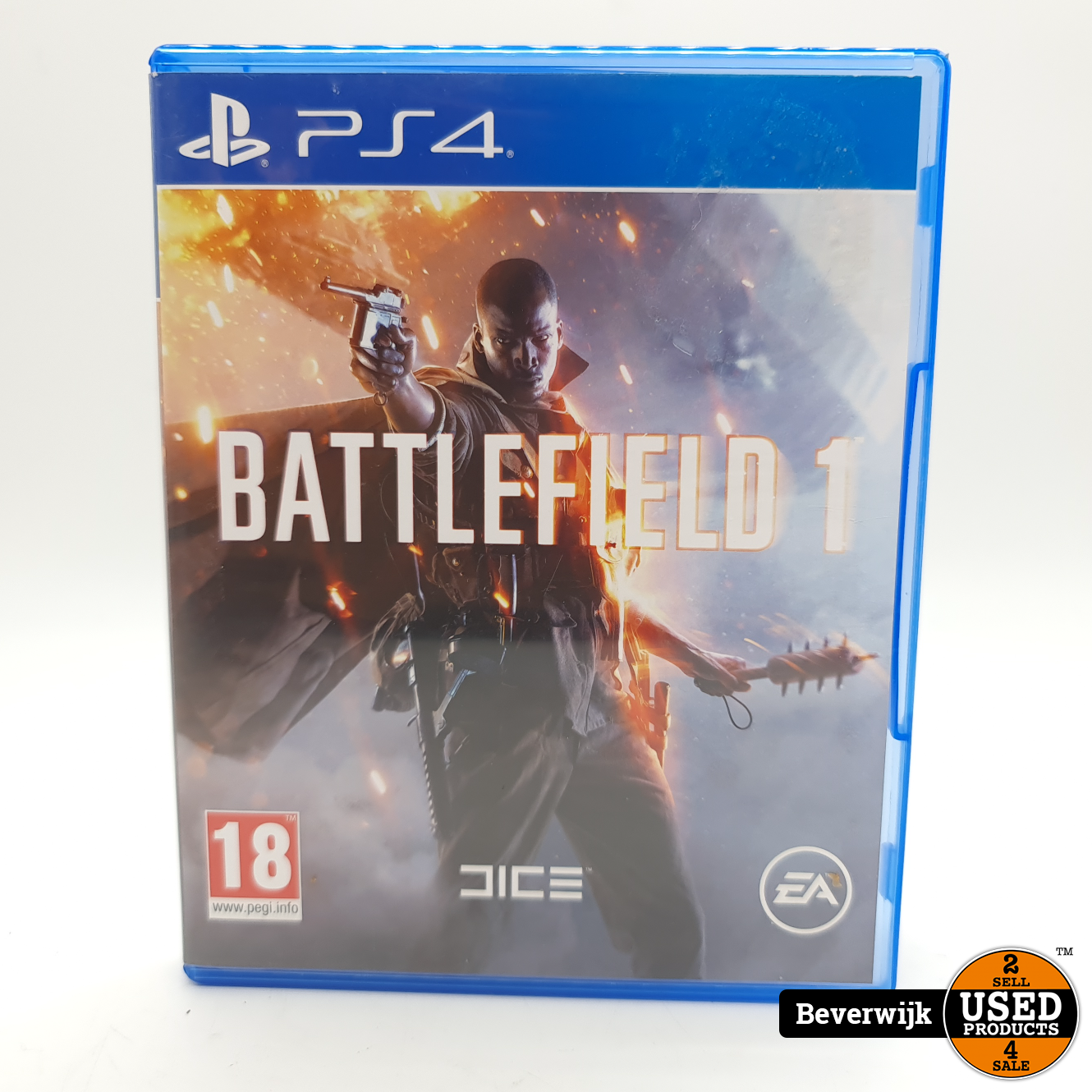 thuis glas Dosering Playstation 4 Battlefield 1 - PS4 Game - In Nette Staat - Used Products  Beverwijk