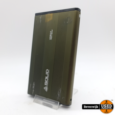 Solid 120GB externe 2.5'' HDD Groen - In Goede Staat