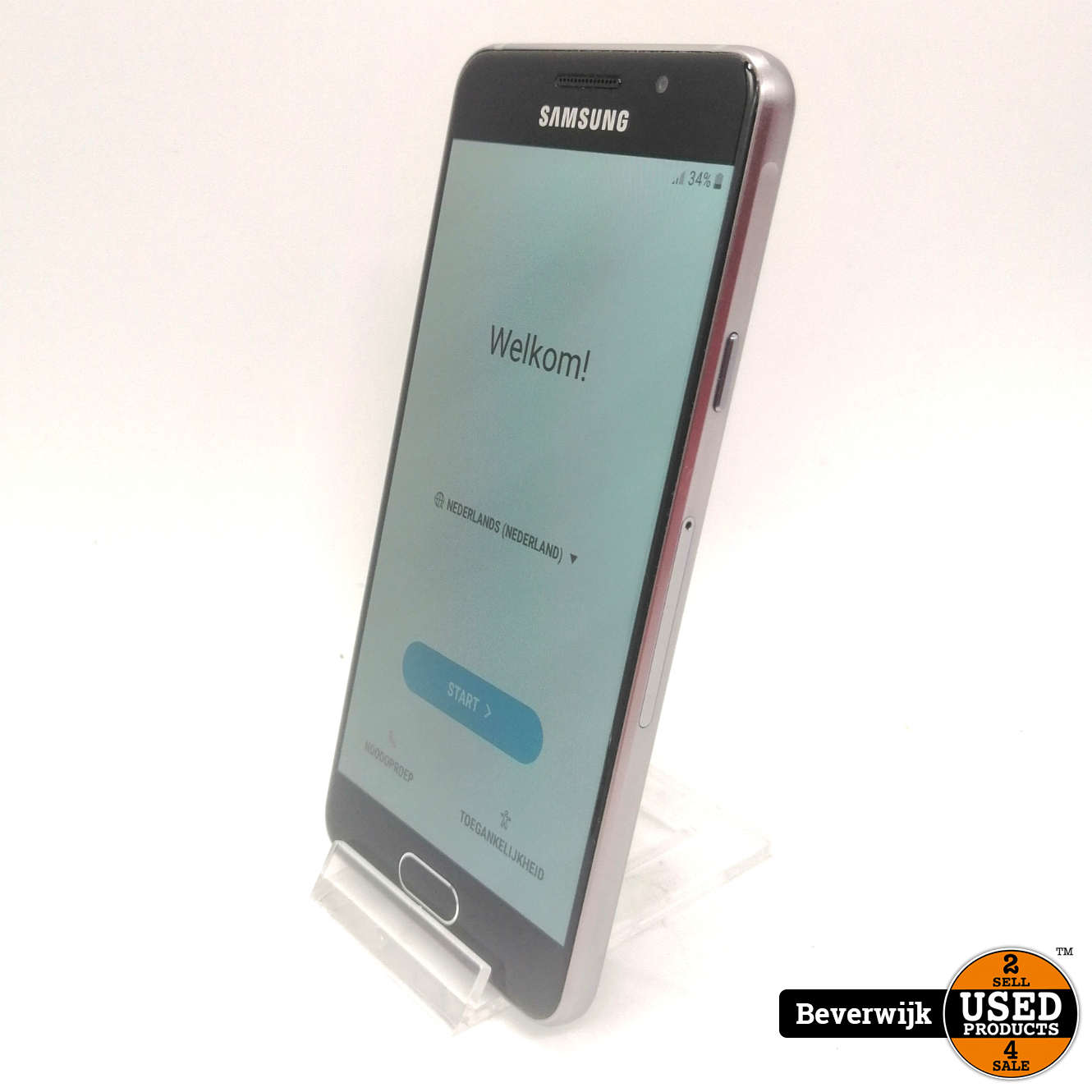 experimenteel Wiens huren Samsung Galaxy A3 2016 16 Gb Zwart in Goede Staat - Used Products Beverwijk