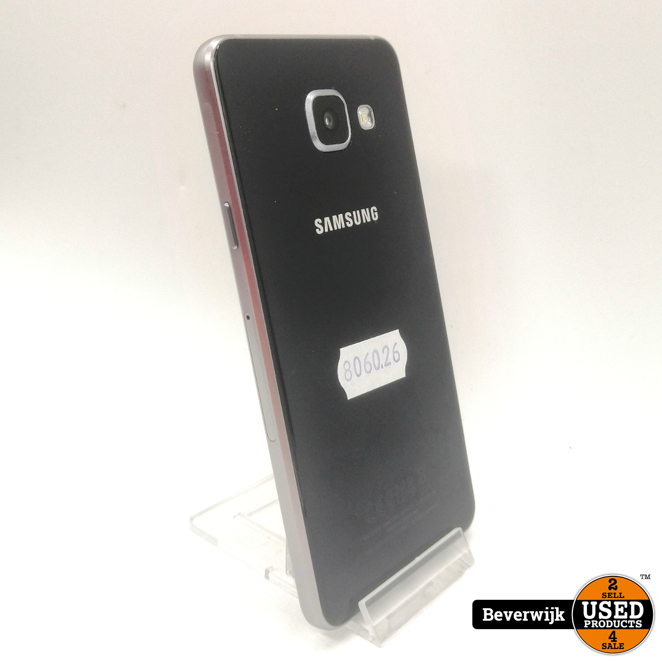 experimenteel Wiens huren Samsung Galaxy A3 2016 16 Gb Zwart in Goede Staat - Used Products Beverwijk