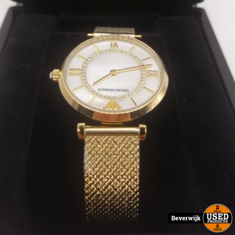 Emporio Armani AR11321 Dames Horloge - Nieuw