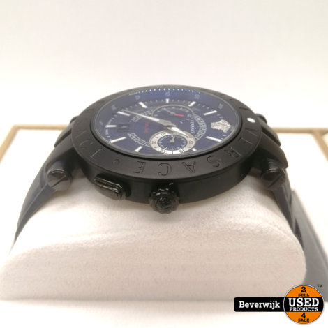 Versace VEBV00419 V-Race heren horloge chronograaf 46 mm - NIEUWSTAAT