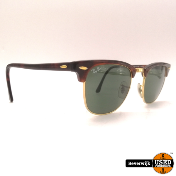 Opgetild Chinese kool hoofdonderwijzer Ray-Ban Clubmaster Classic - Zonnebril - In Goede Staat - Used Products  Beverwijk