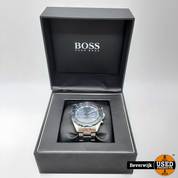 Hugo Boss Intensity 44mm Heren Horloge - 1 Maand - Nieuwstaat! Used