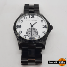 Marc Jacobs MBM3084 Unisex Horloge - Zo Goed Als Nieuw!