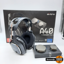 ASTRO A40 TR Gaming Headset + MixAmp Pro TR - Zo Goed Als Nieuw!