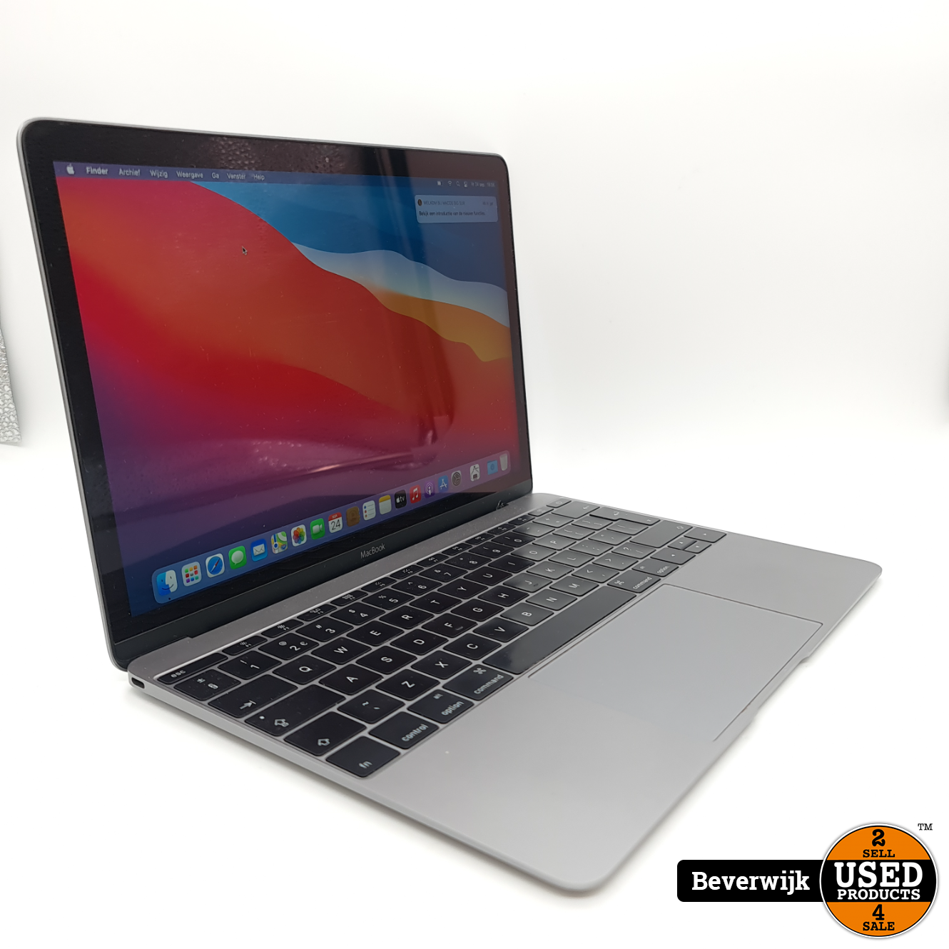 Apple Macbook 12 Inch Early 16 M3 8gb 256gb In Goede Staat Used Products Beverwijk