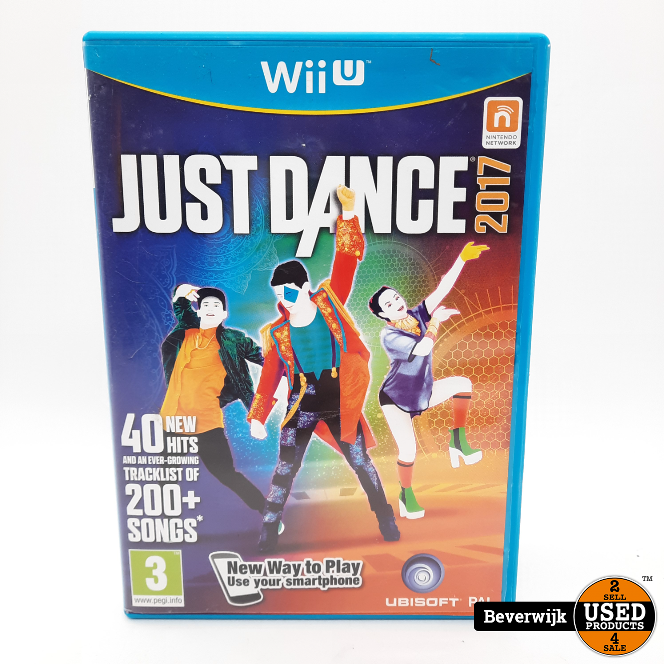 Nintendo Just Dance 17 Wii U Game In Nette Staat Used Products Beverwijk